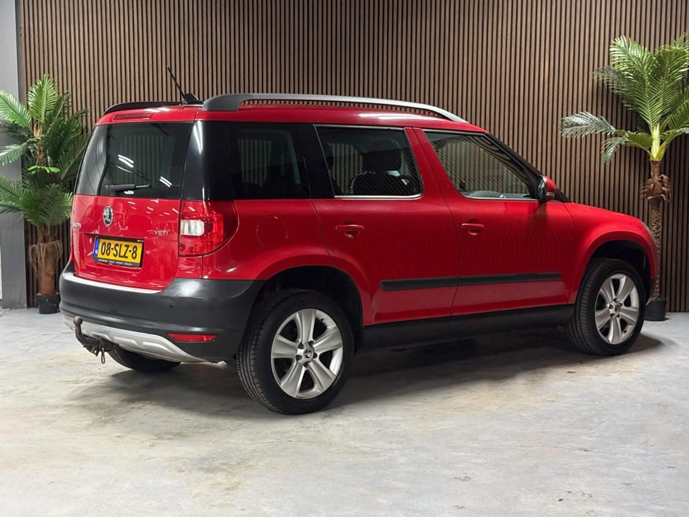 Foto van Skoda Yeti
