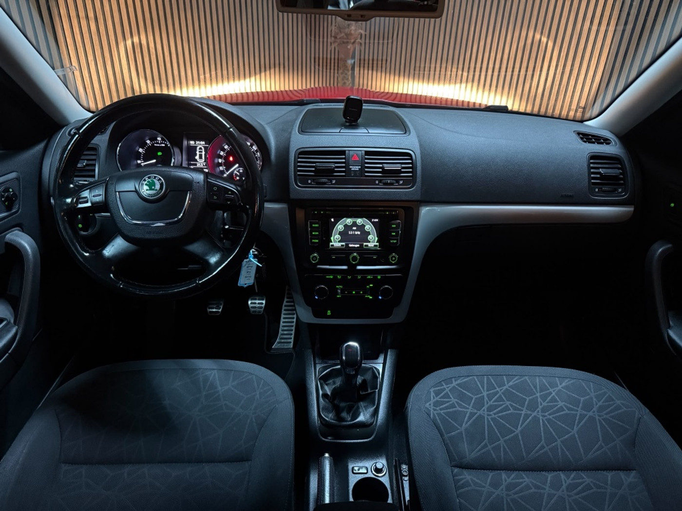 Foto van Skoda Yeti