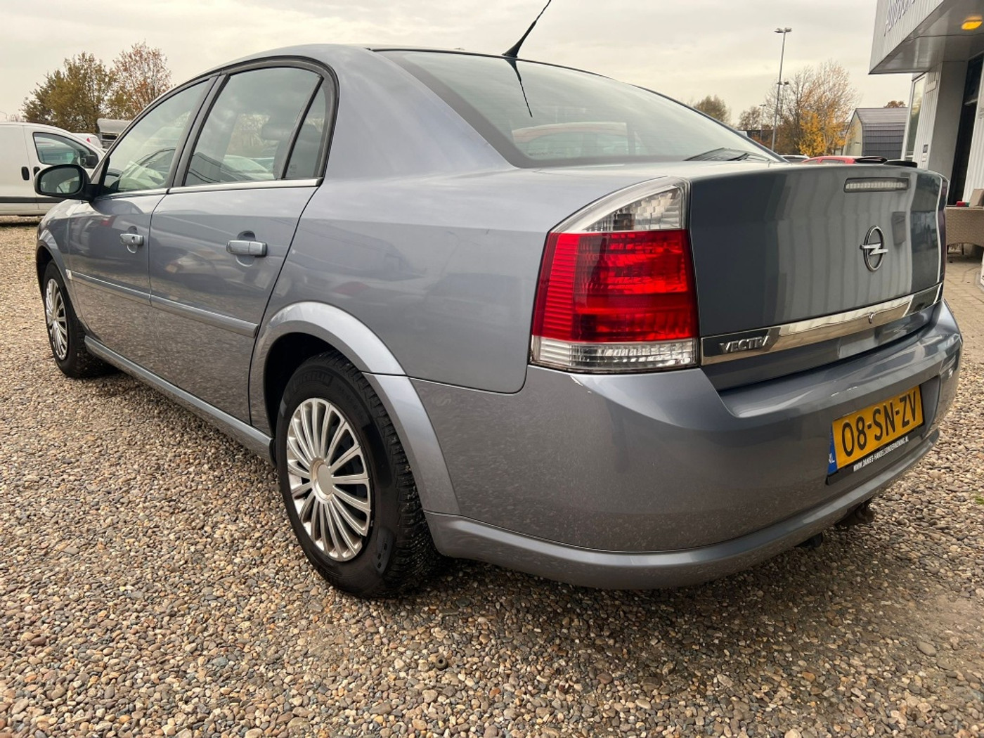 Foto van Opel Vectra