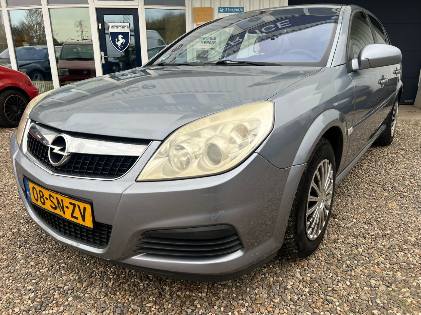 Opel Vectra 1.8-16V Comfort 2006 - voorkant