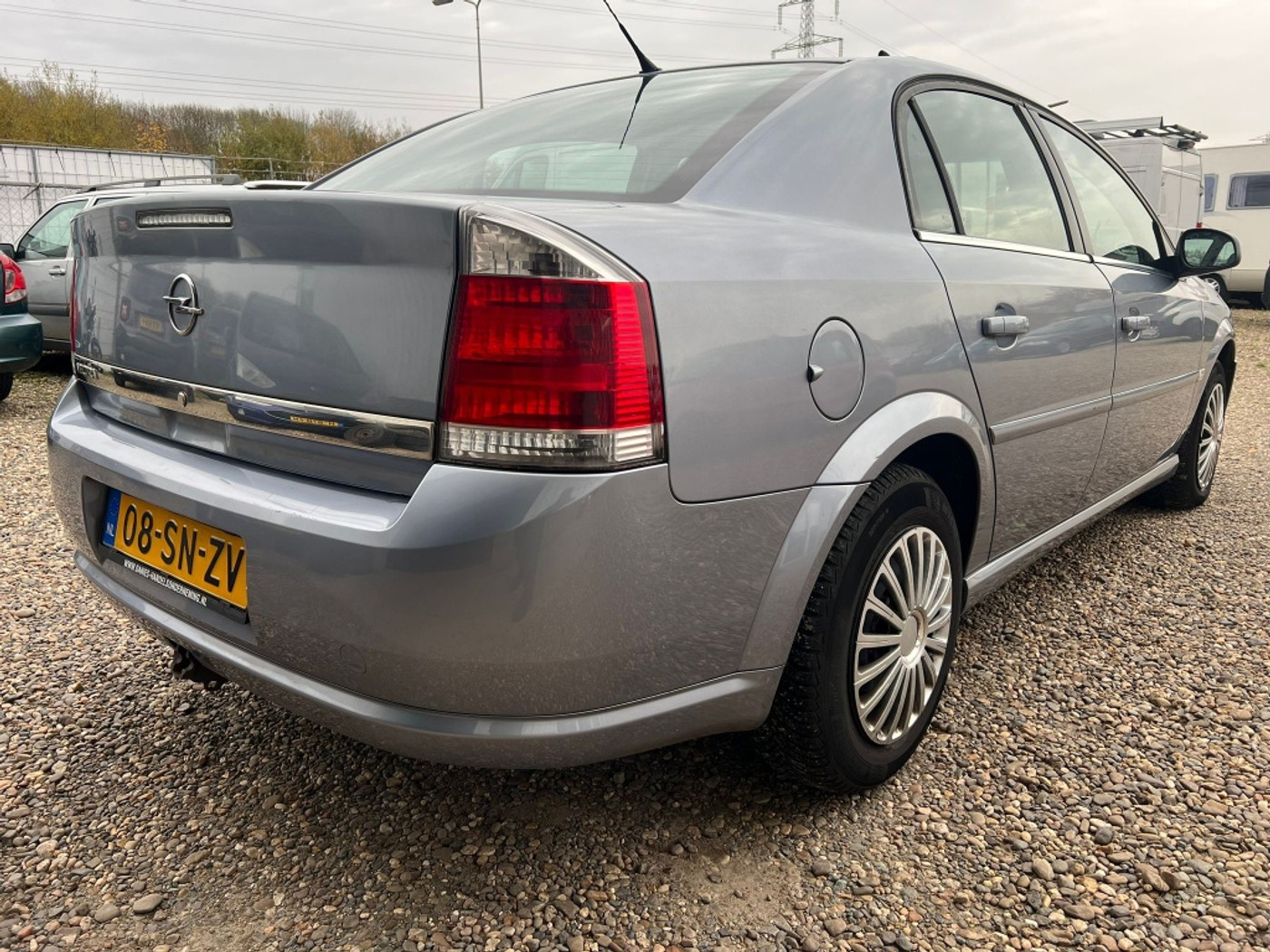 Foto van Opel Vectra