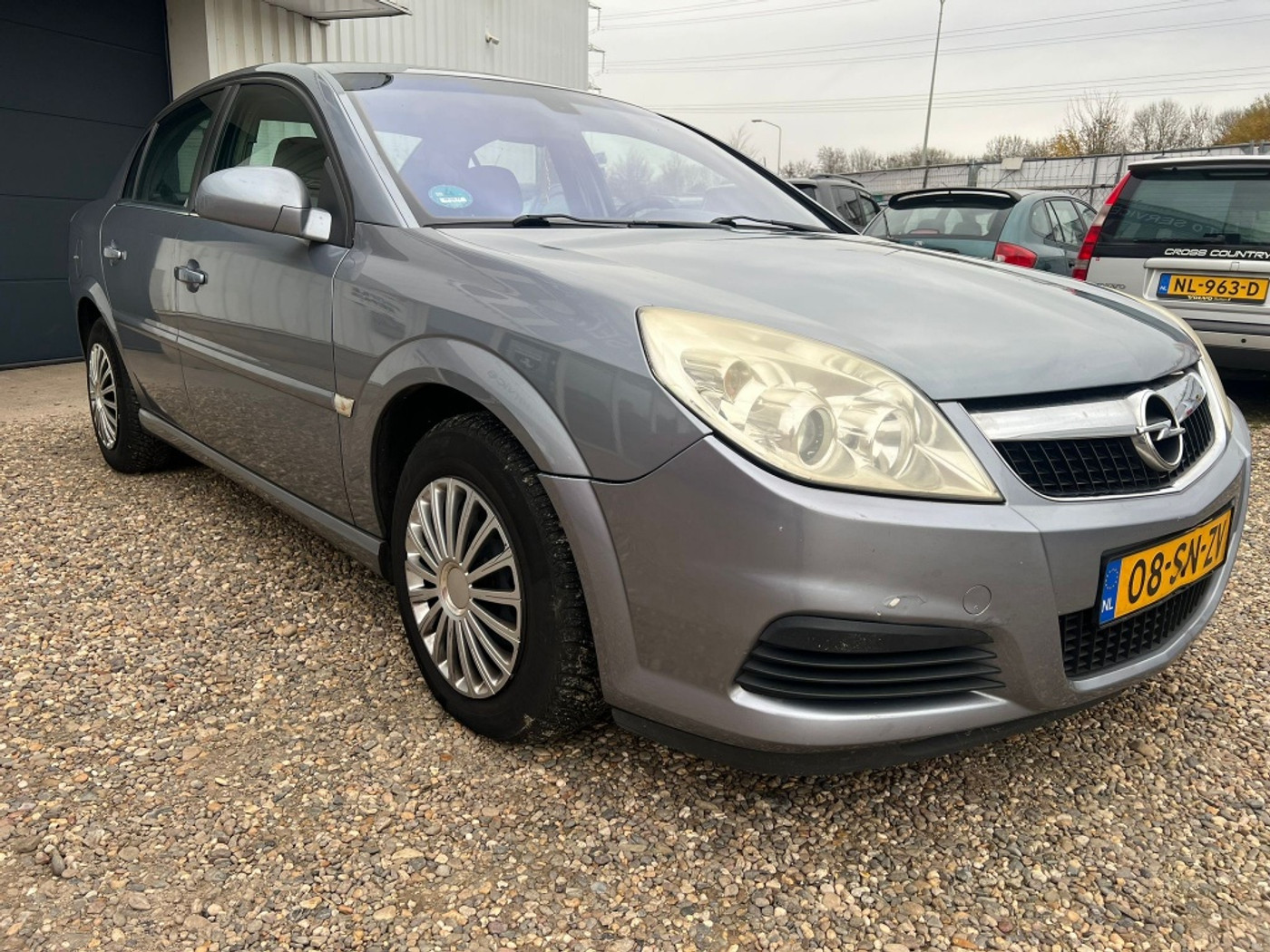 Foto van Opel Vectra
