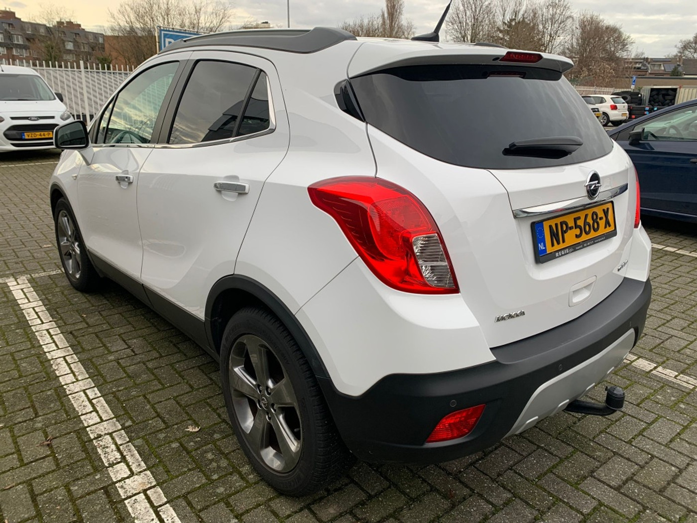 Foto van Opel Mokka