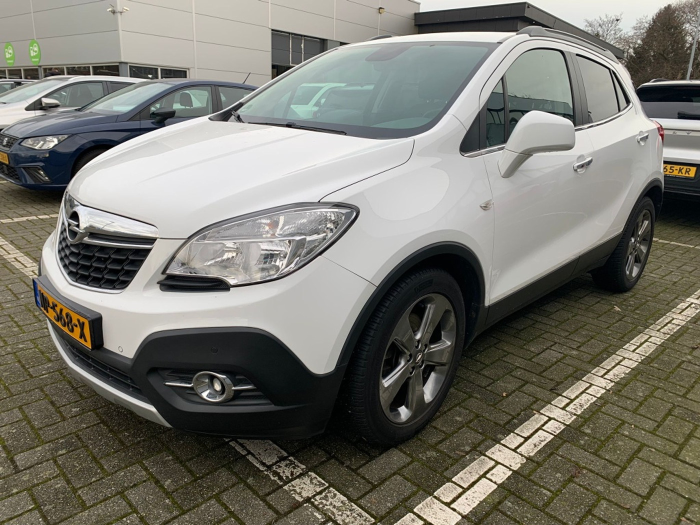 Foto van Opel Mokka