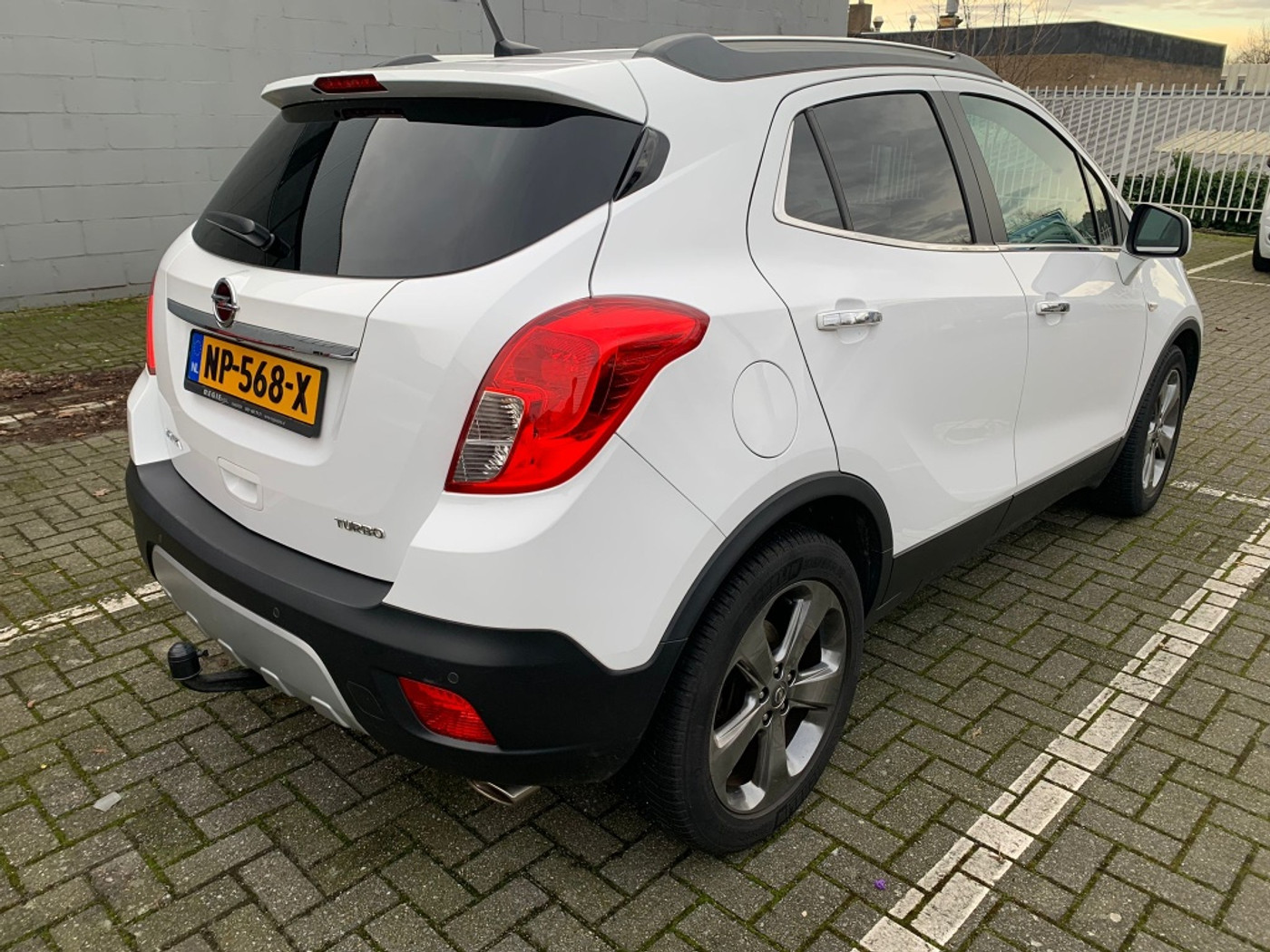 Foto van Opel Mokka