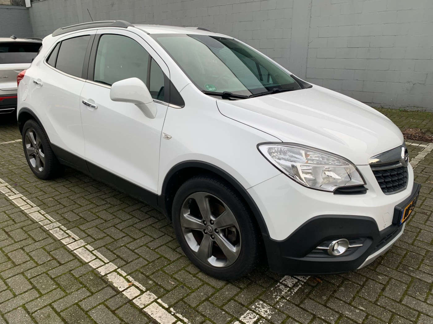 Opel Mokka 1.4 T Cosmo 2014 - voorkant