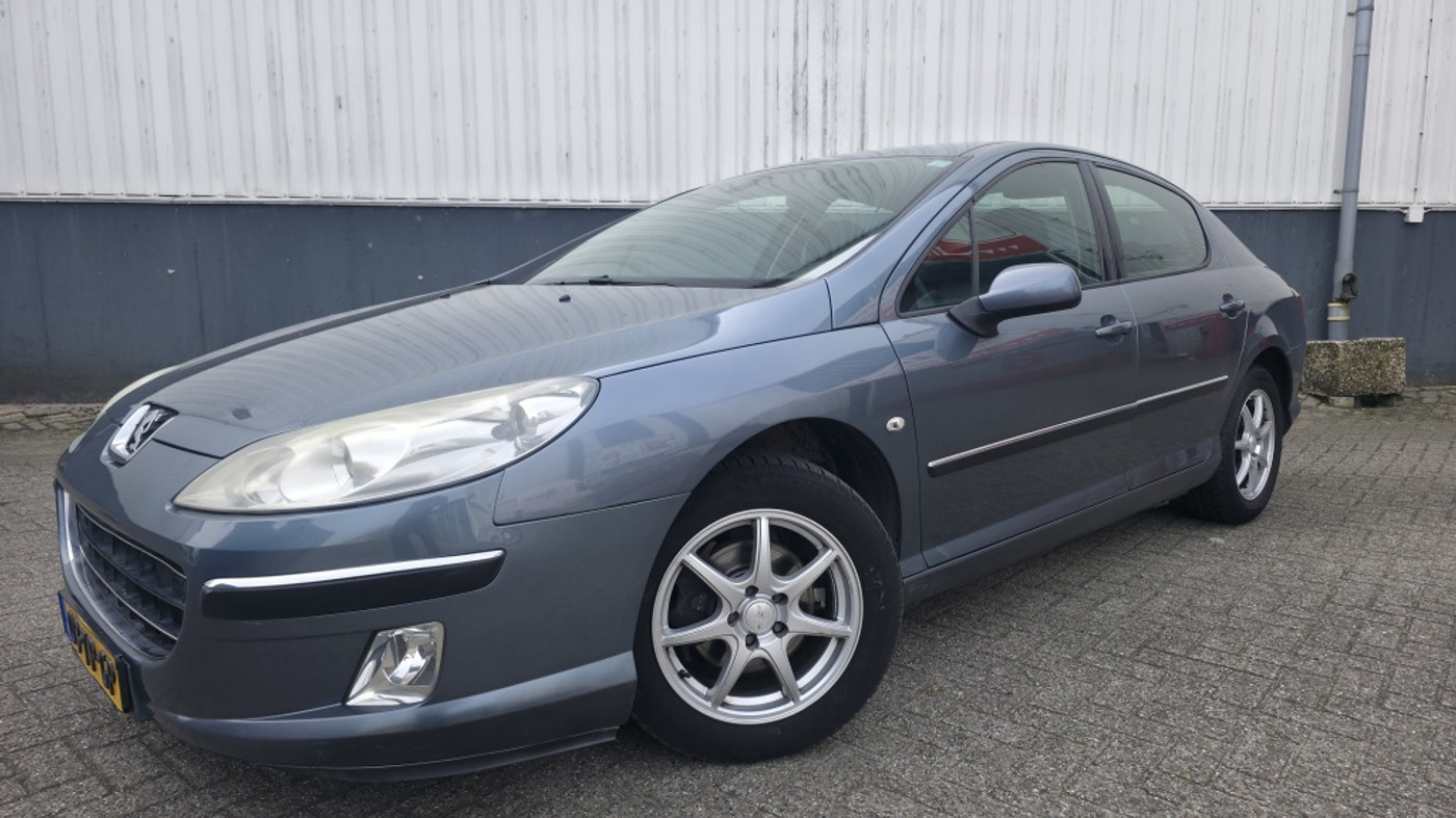 Peugeot 407 2.0-16V XR Pack 2005 - voorkant