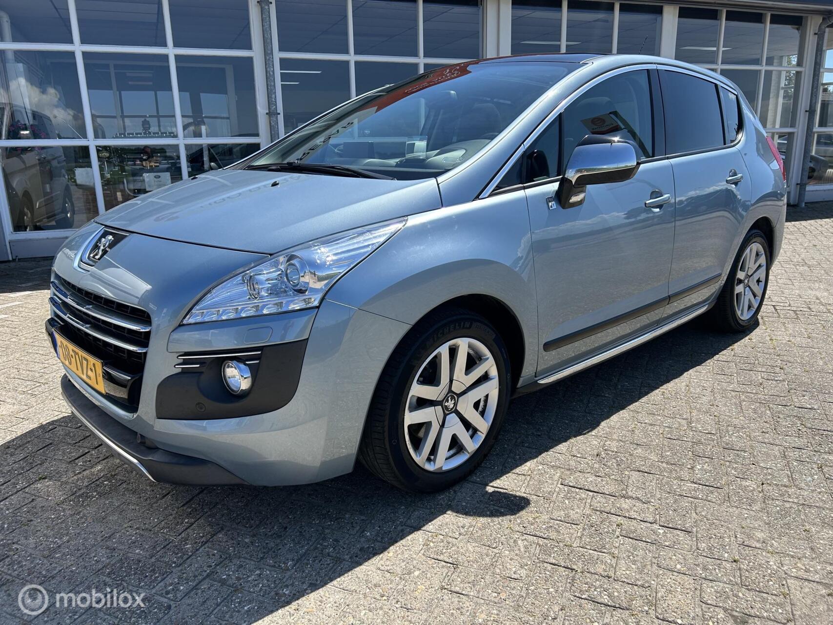 Foto van Peugeot 3008