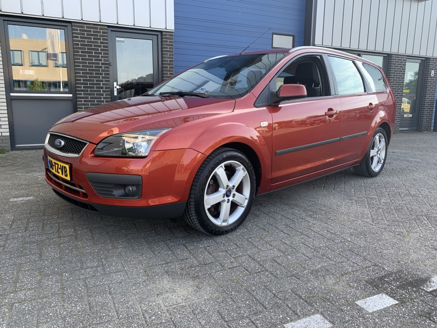 Ford Focus 2.0-16V RALLY EDITION 2007 - voorkant