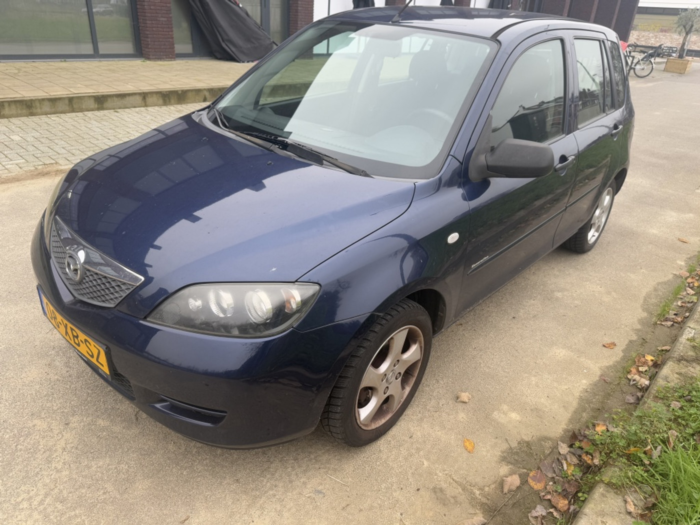Mazda Mazda 2 1.4 Luxury Edition 2007 - voorkant