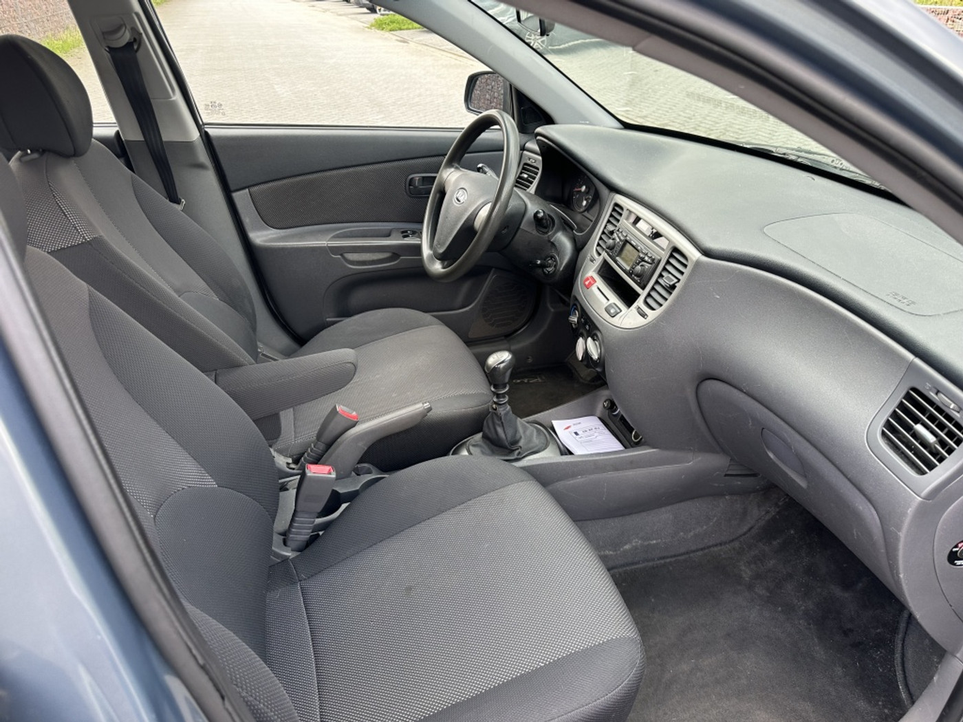 Foto van Kia Rio