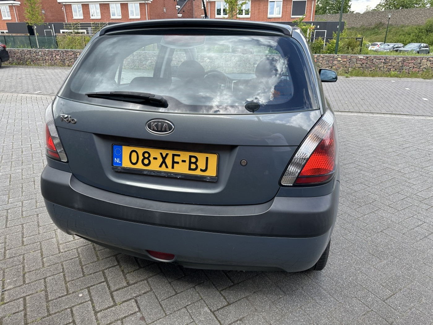Foto van Kia Rio