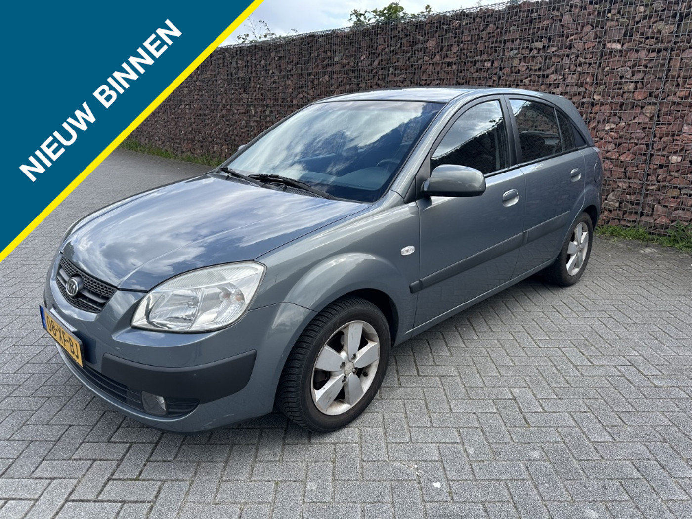 Kia Rio 1.4 LX 2007 - voorkant