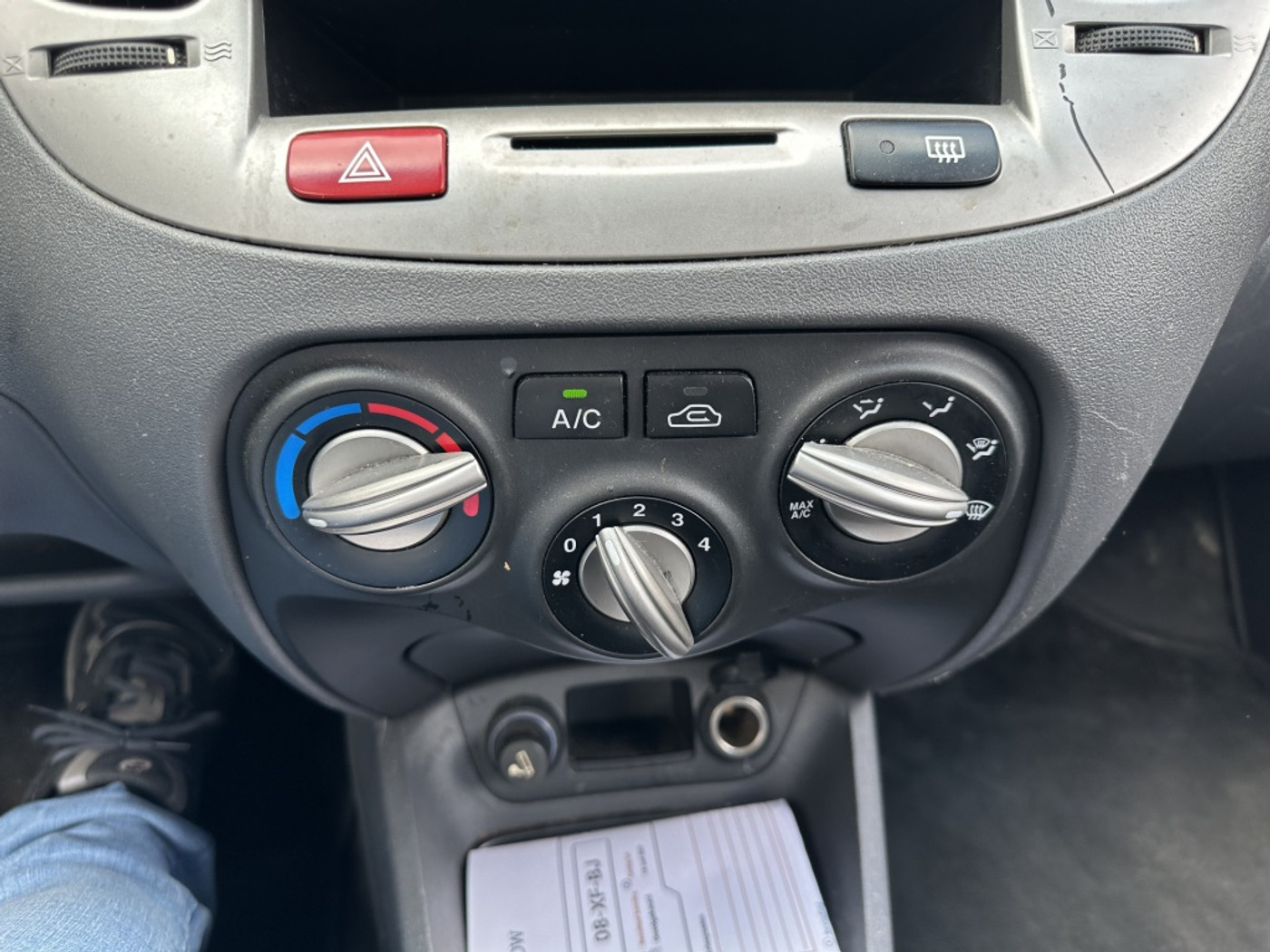 Foto van Kia Rio