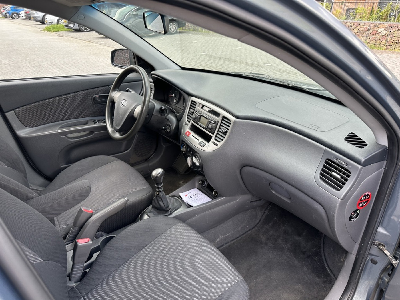 Foto van Kia Rio
