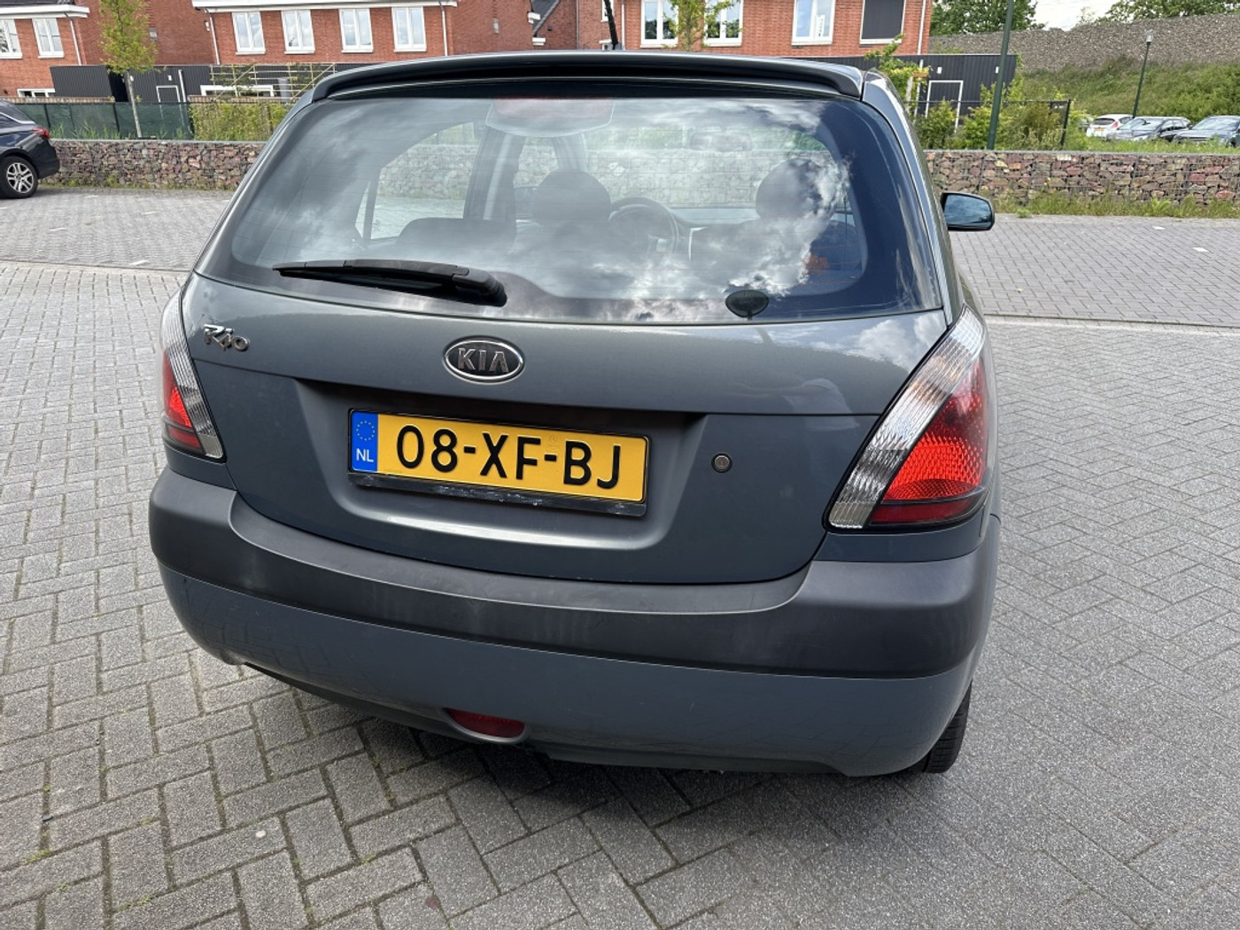 Foto van Kia Rio