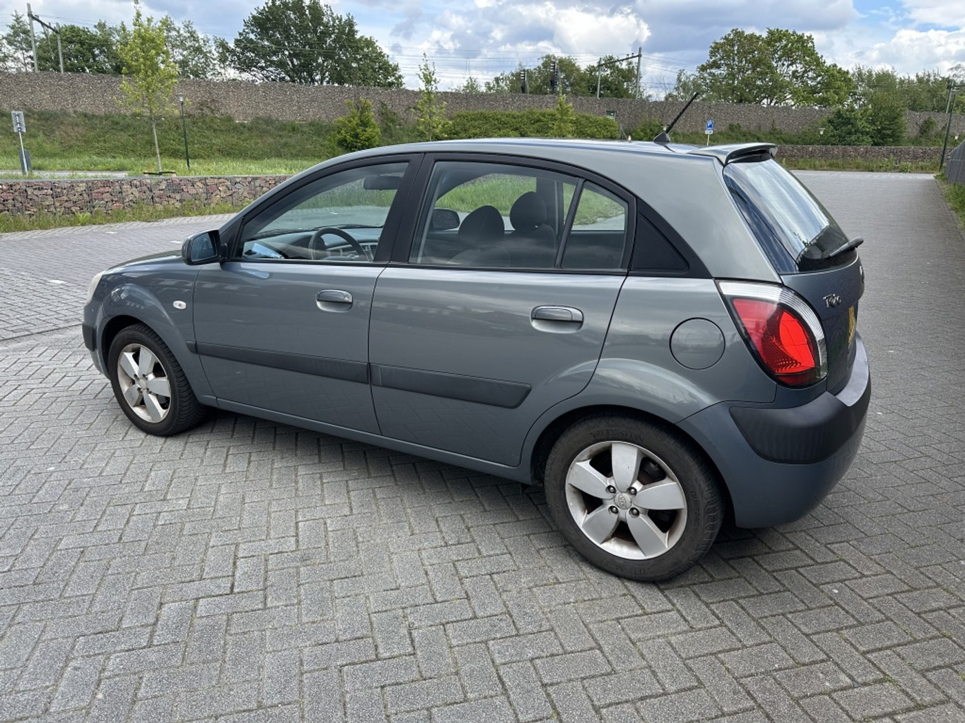 Foto van Kia Rio