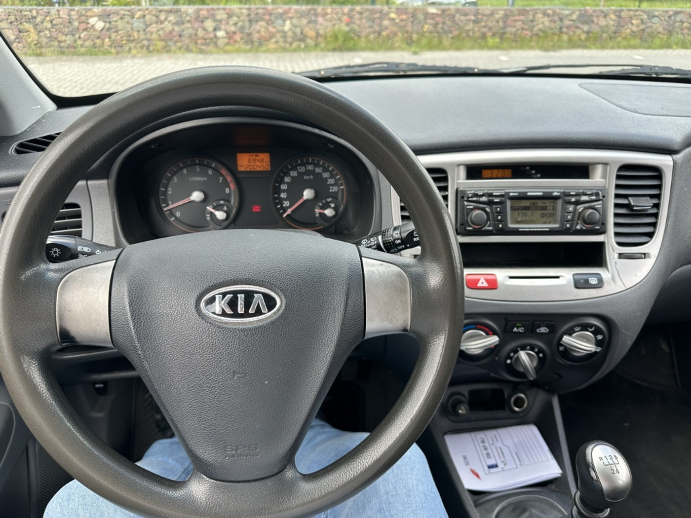 Foto van Kia Rio