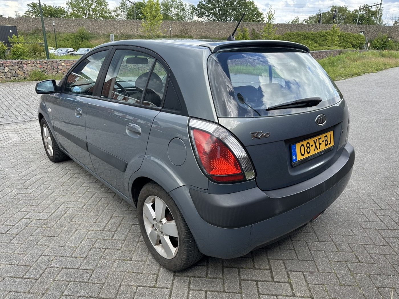 Foto van Kia Rio