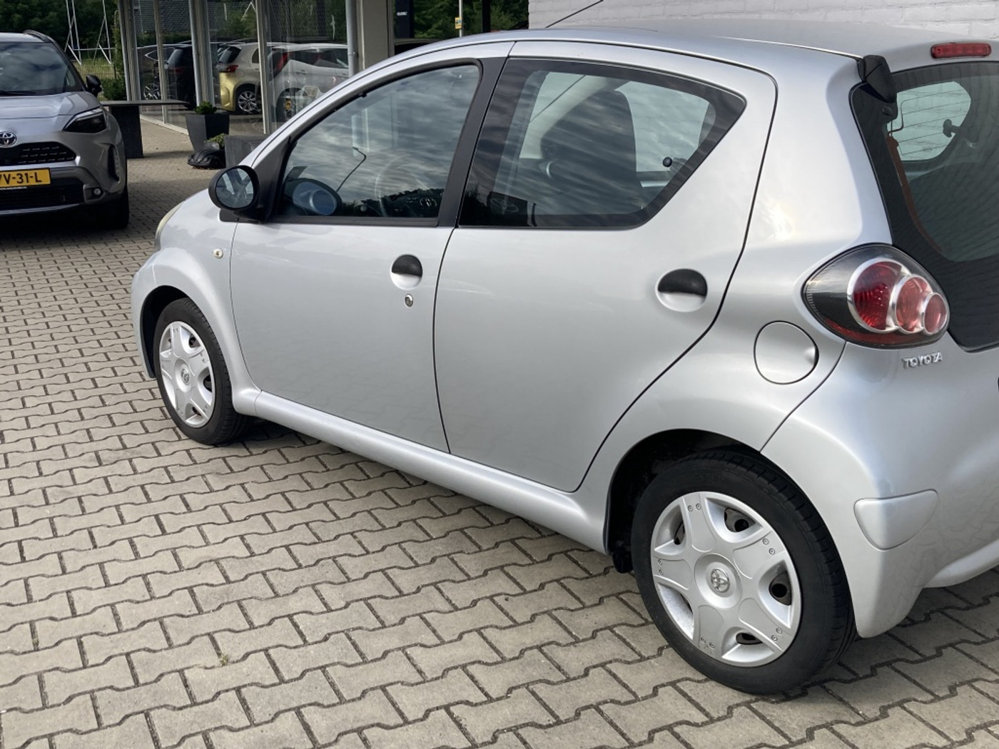 Foto van Toyota Toyota Aygo