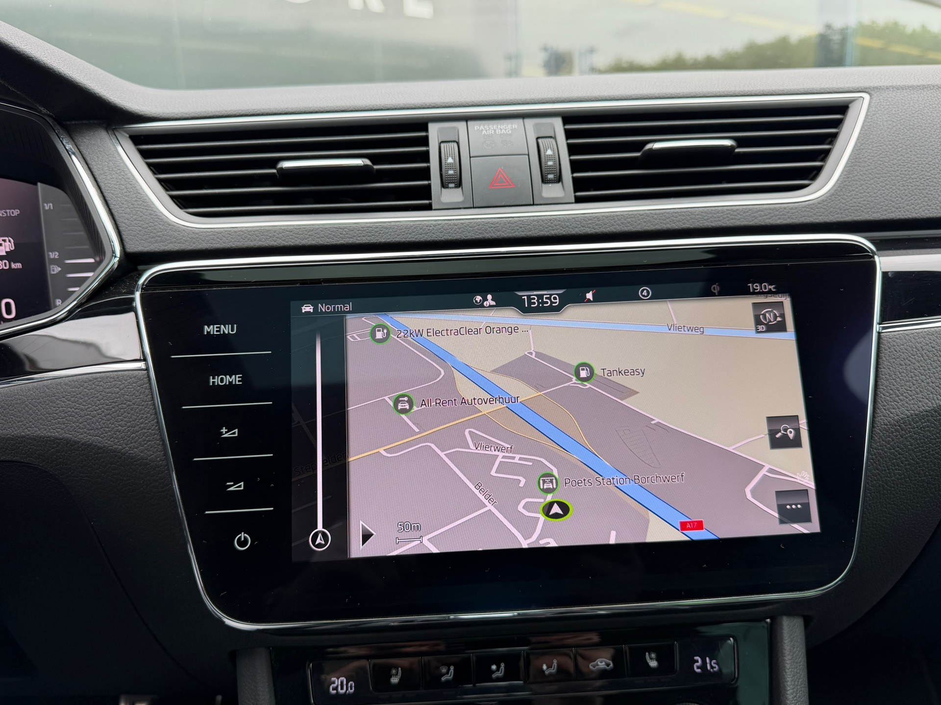 Foto van Skoda Superb