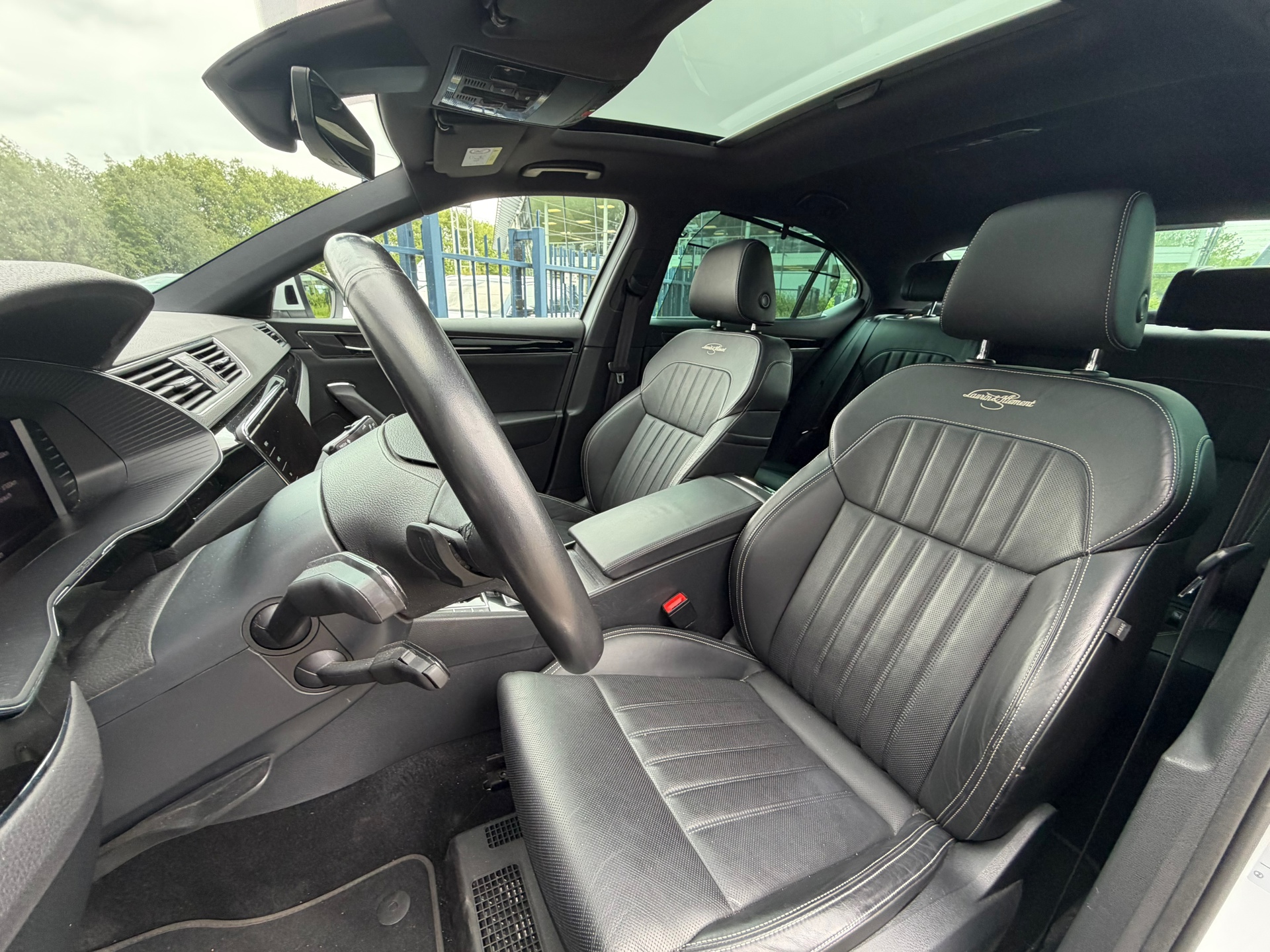 Foto van Skoda Superb