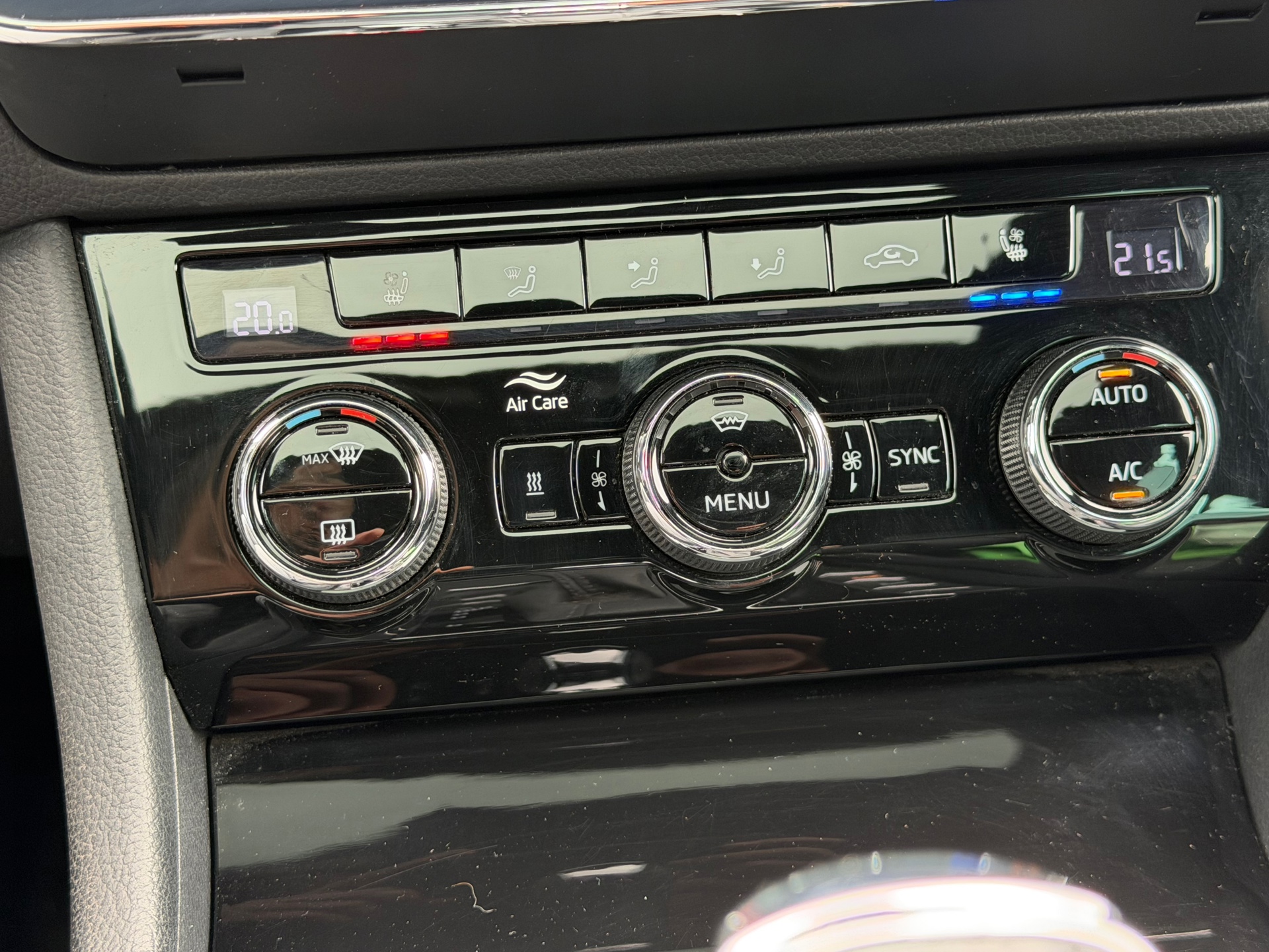 Foto van Skoda Superb