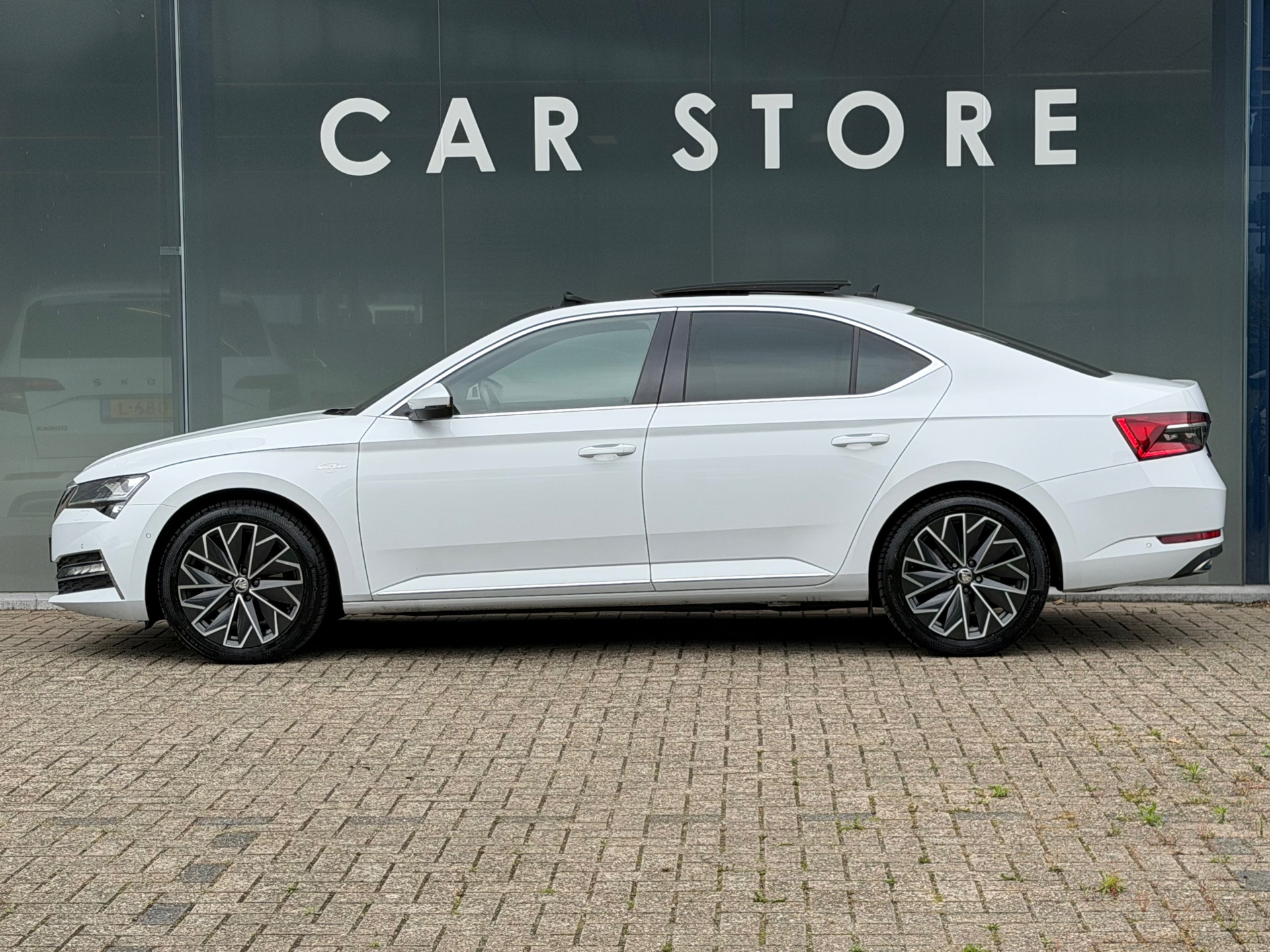 Foto van Skoda Superb