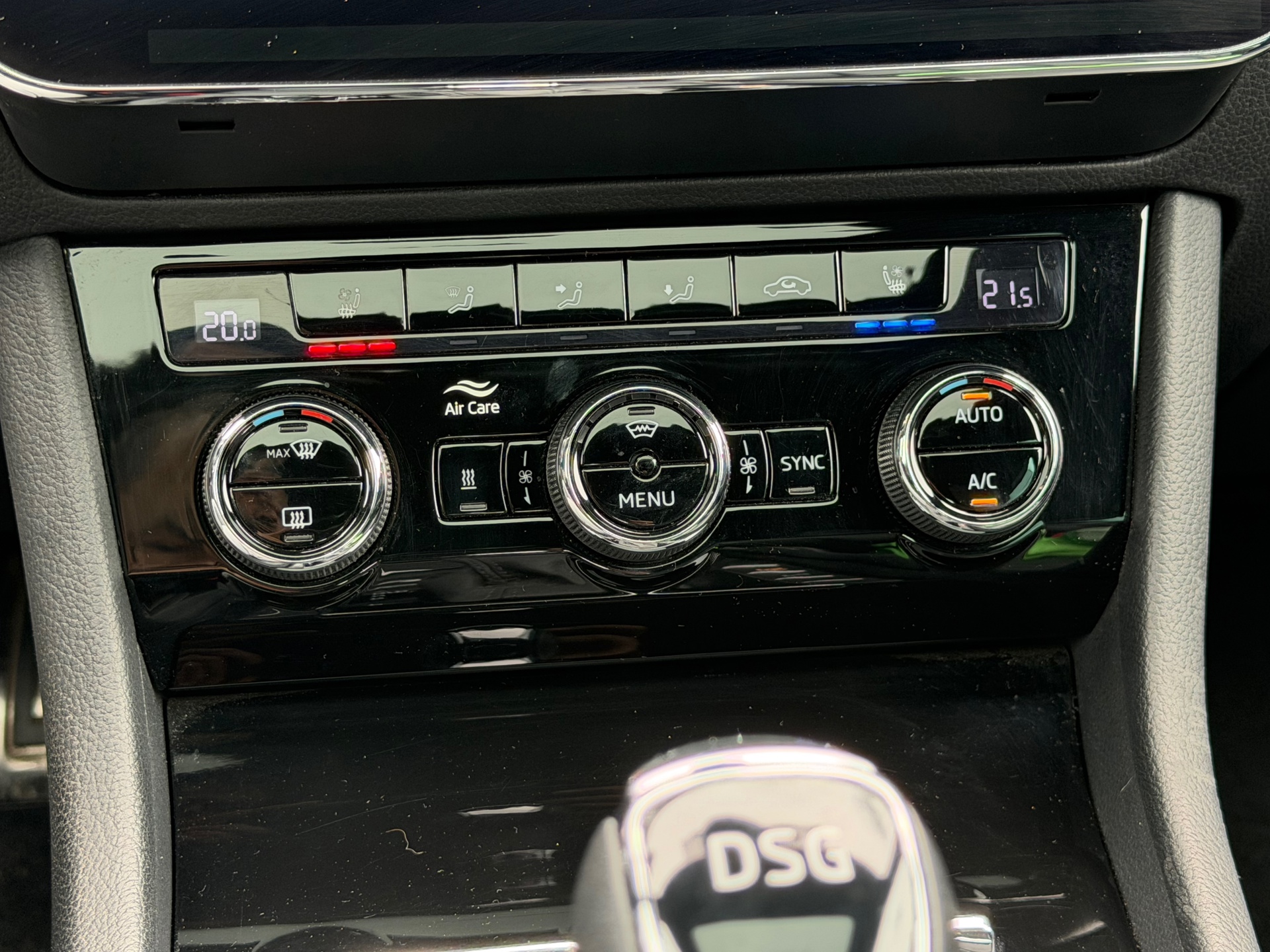 Foto van Skoda Superb
