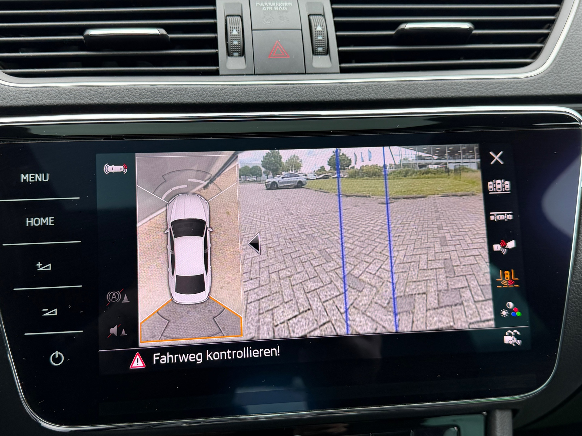 Foto van Skoda Superb