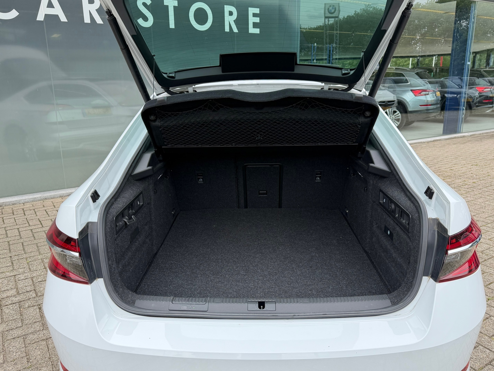 Foto van Skoda Superb