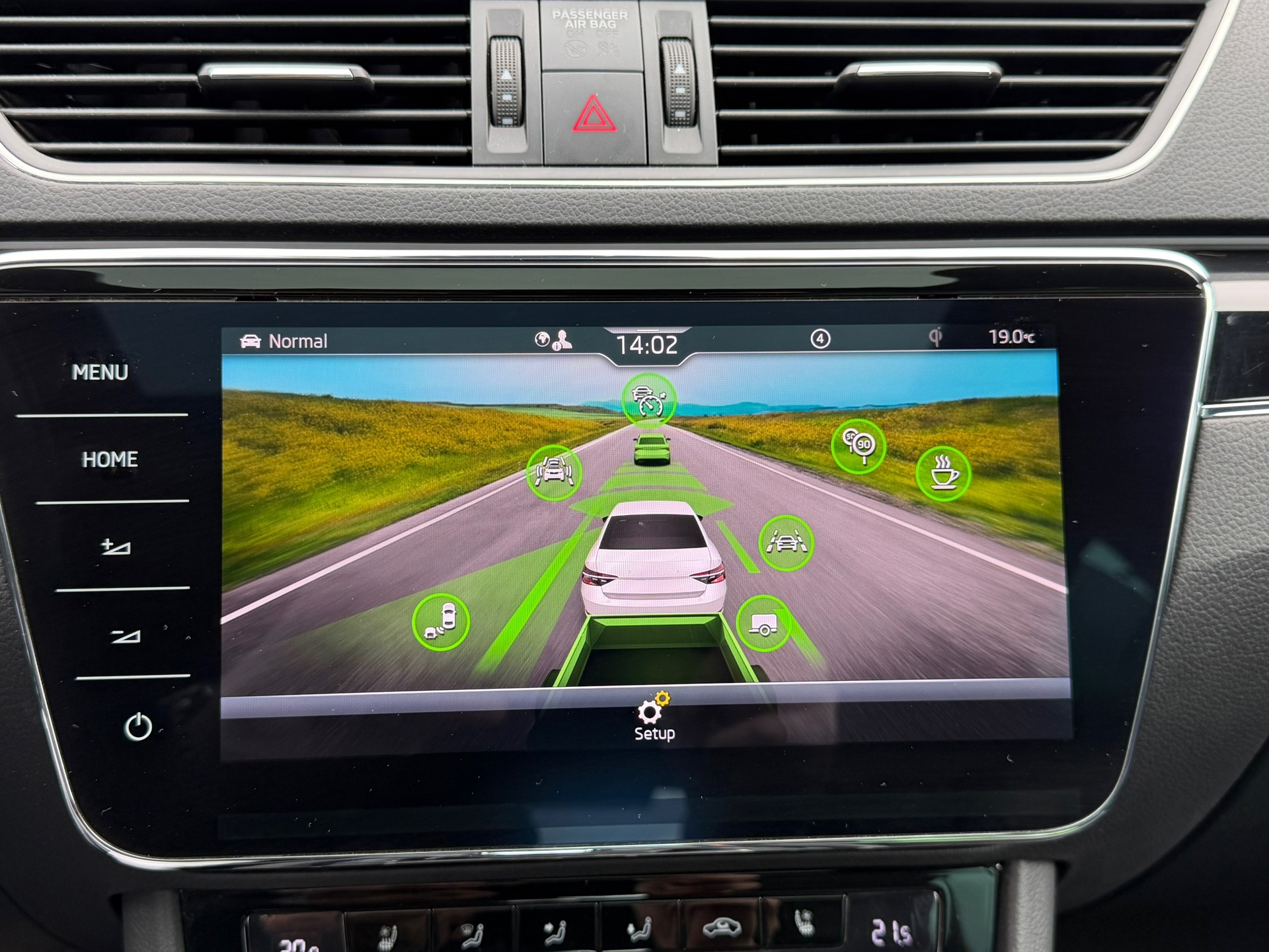 Foto van Skoda Superb