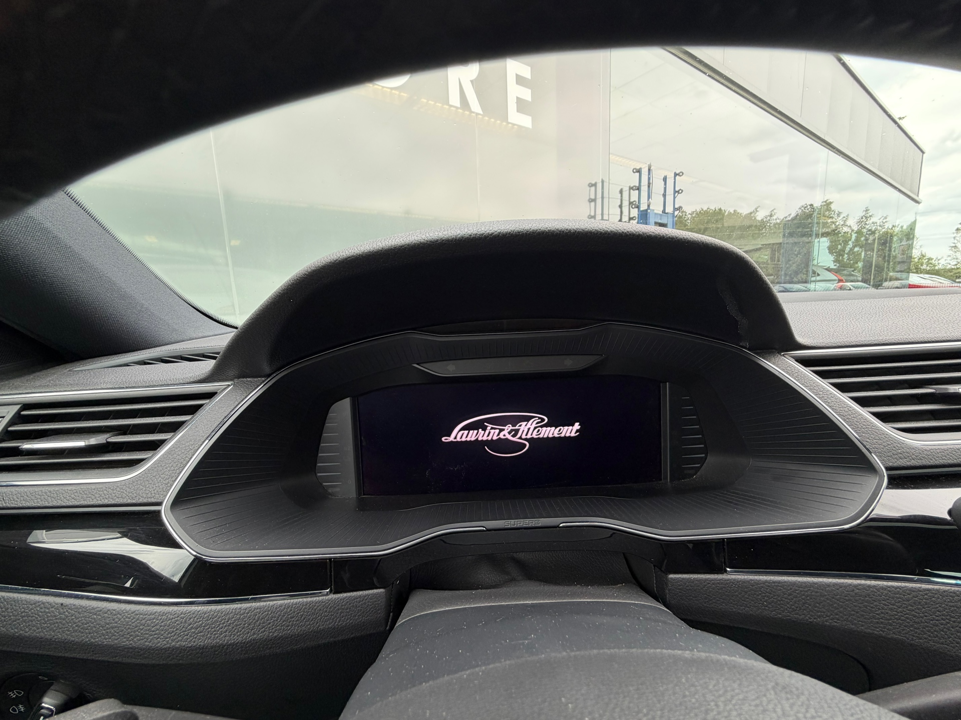Foto van Skoda Superb