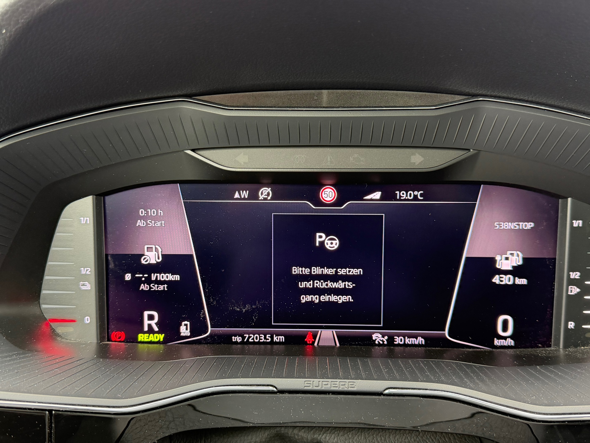Foto van Skoda Superb