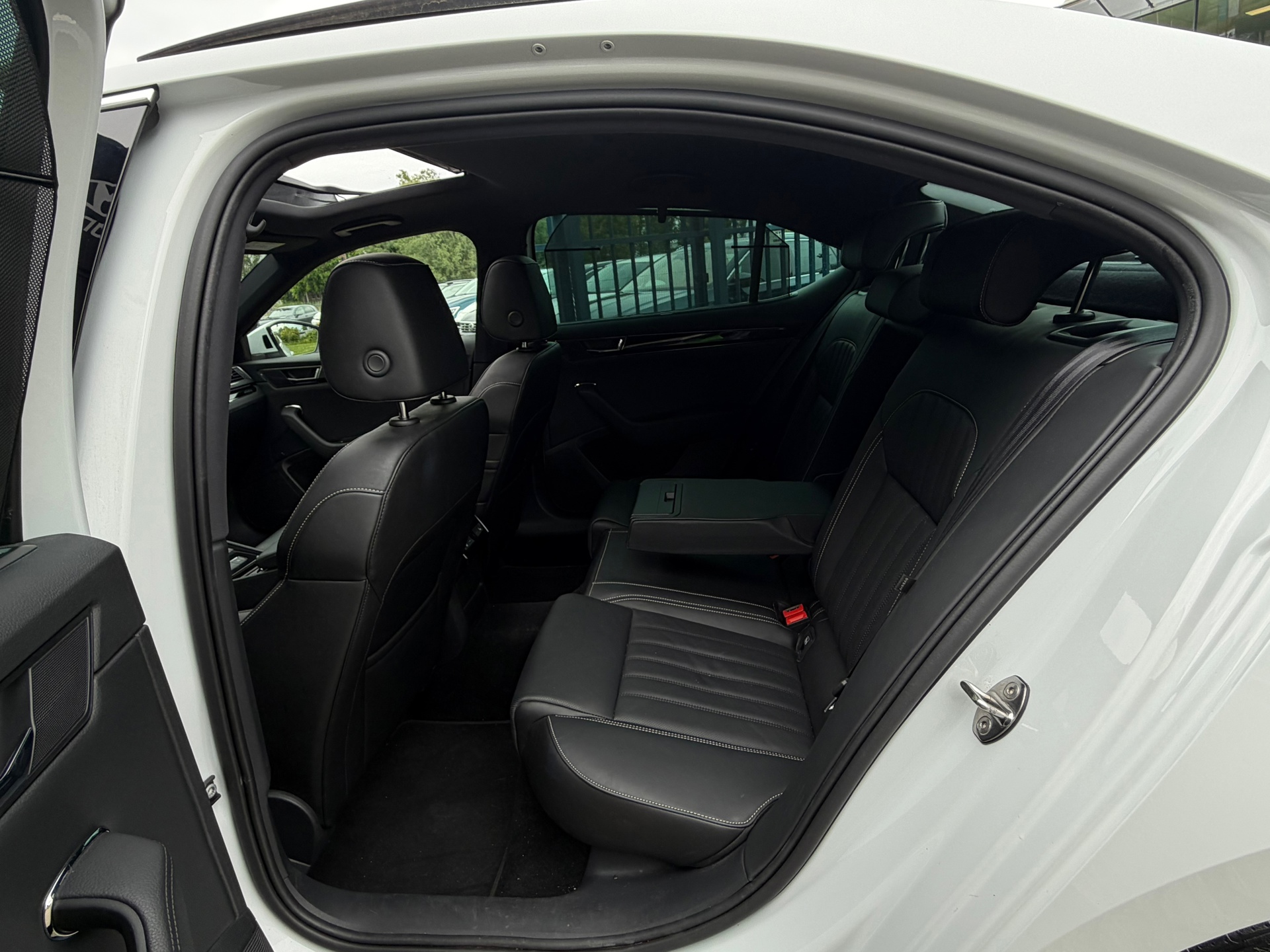 Foto van Skoda Superb
