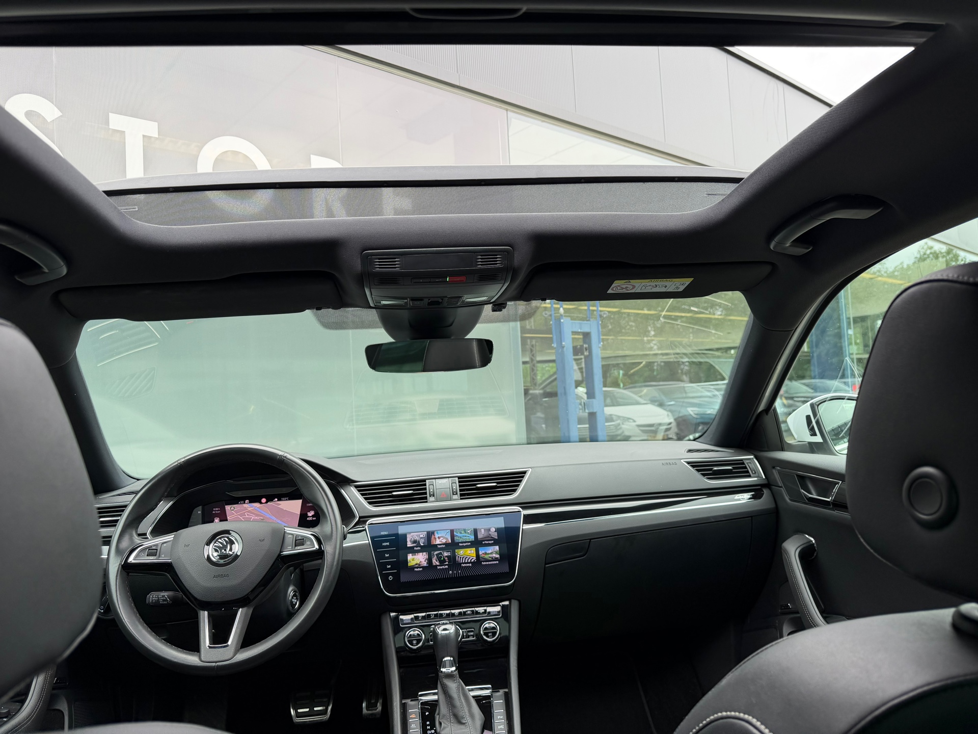Foto van Skoda Superb