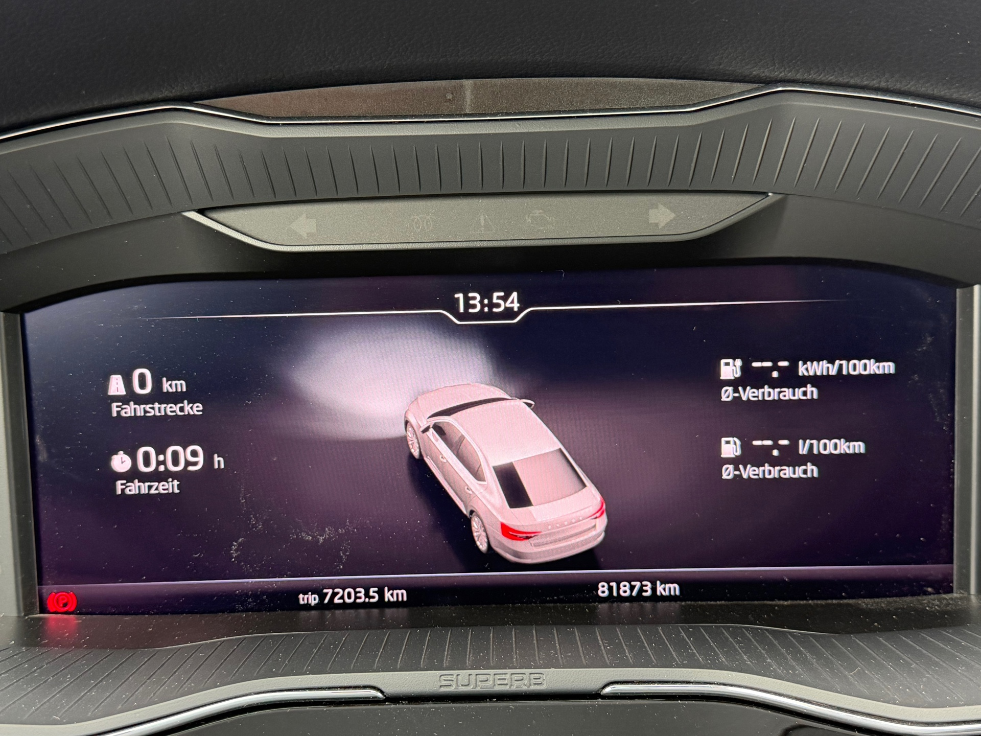 Foto van Skoda Superb