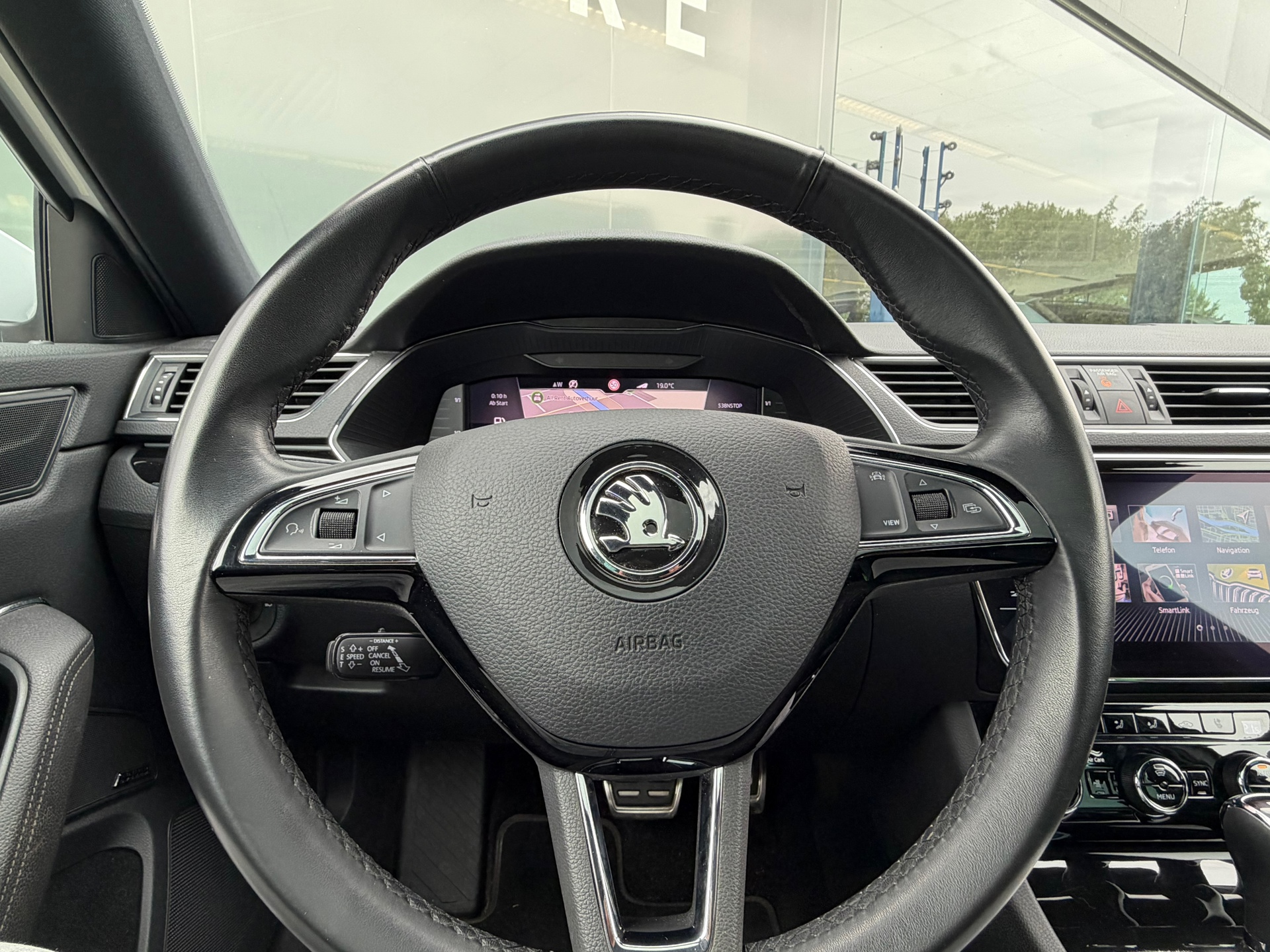 Foto van Skoda Superb