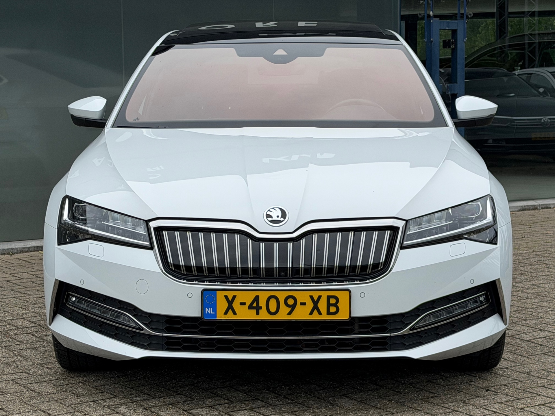 Foto van Skoda Superb