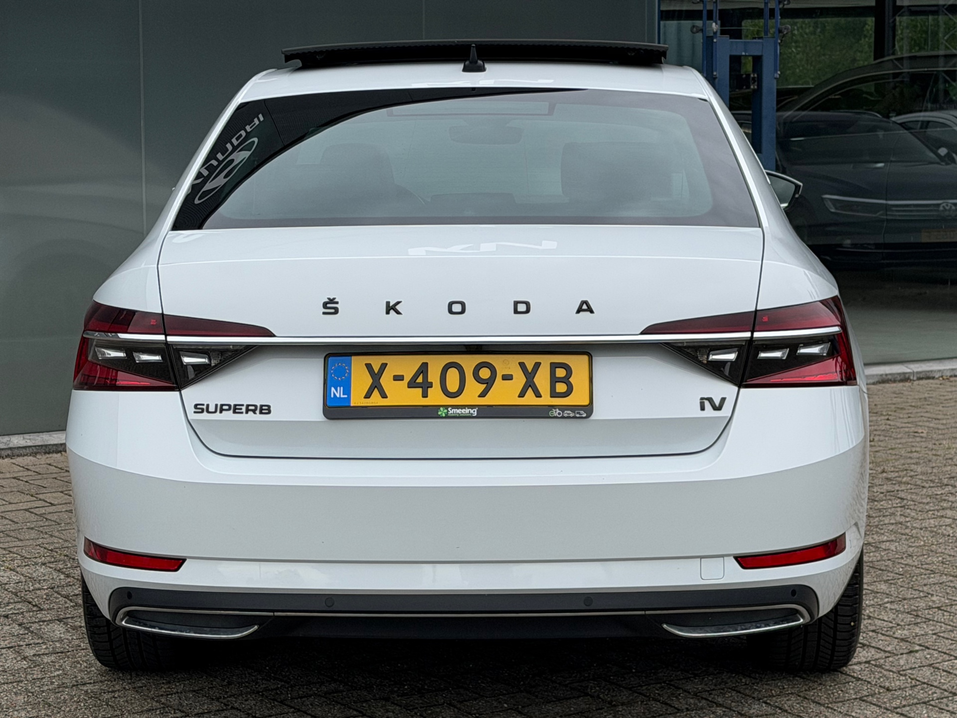 Foto van Skoda Superb