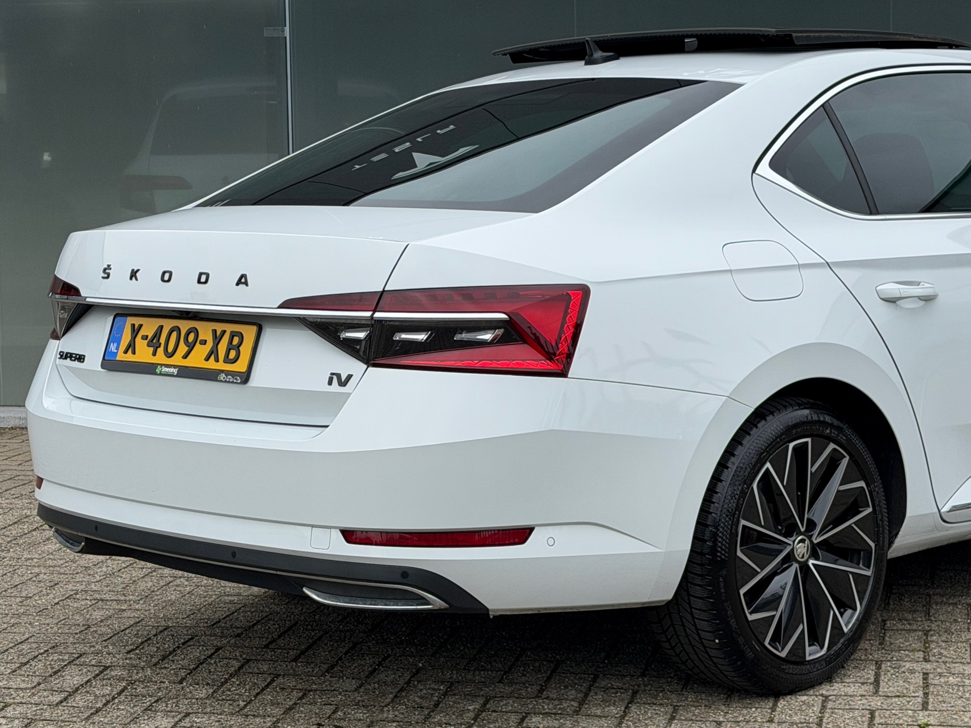 Foto van Skoda Superb