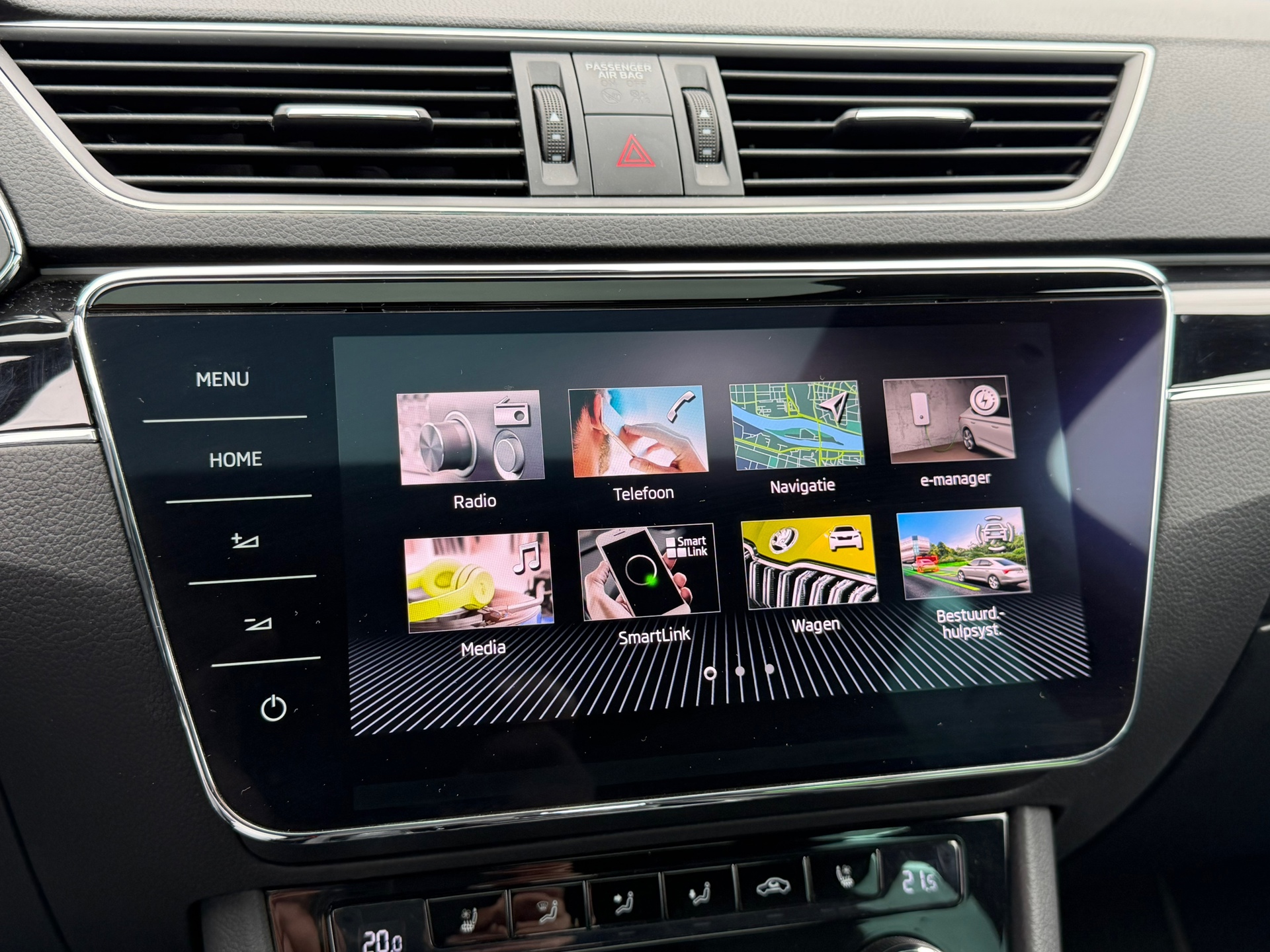 Foto van Skoda Superb