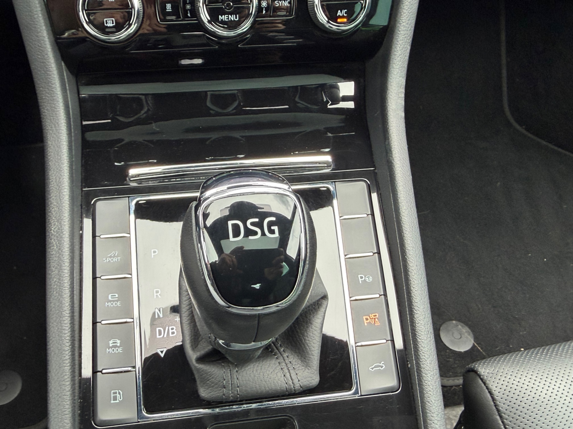 Foto van Skoda Superb