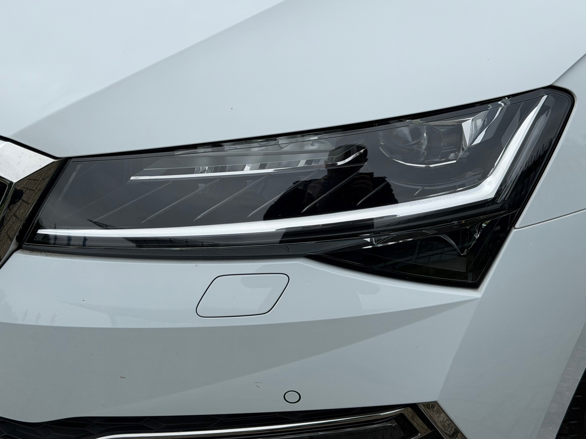 Foto van Skoda Superb