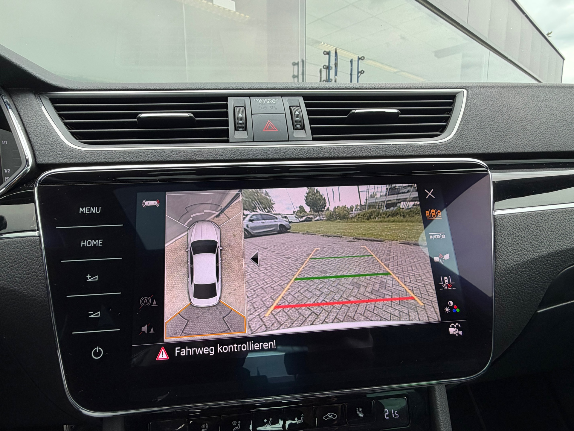 Foto van Skoda Superb