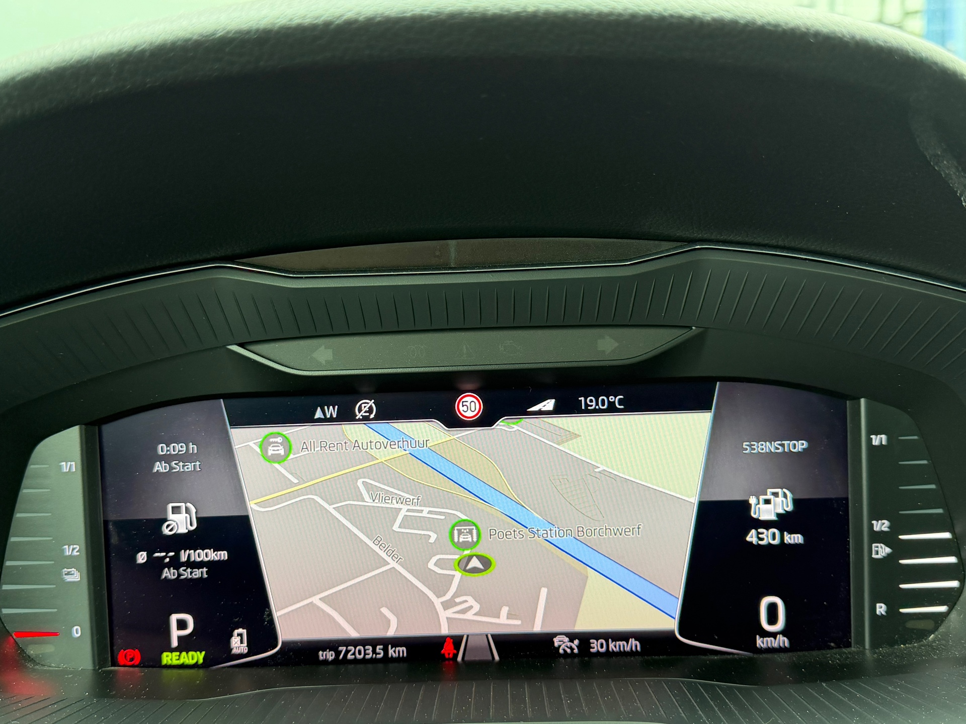 Foto van Skoda Superb