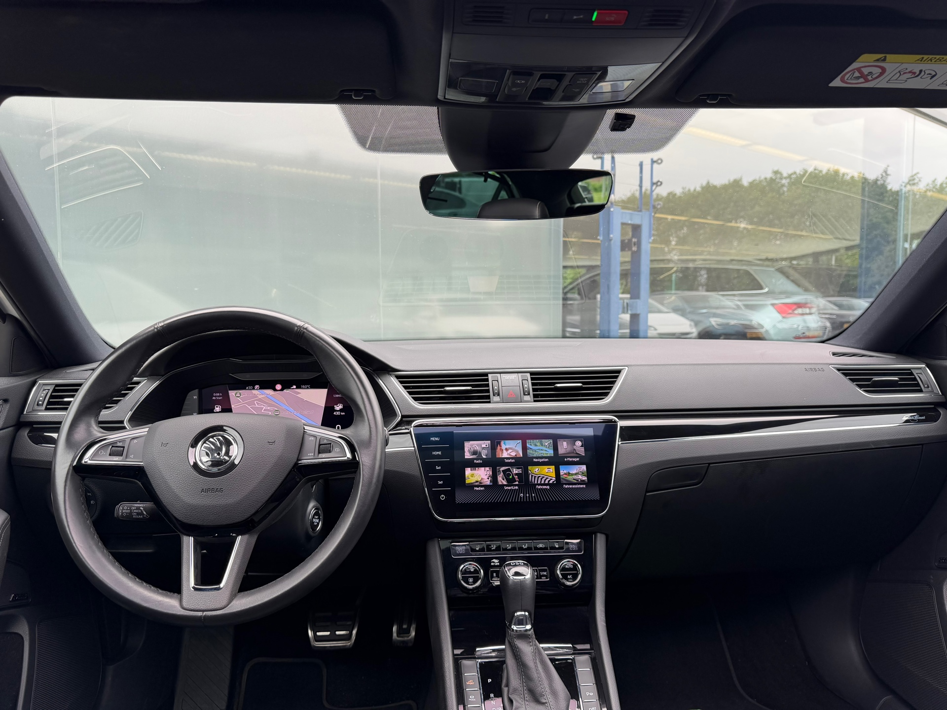Foto van Skoda Superb