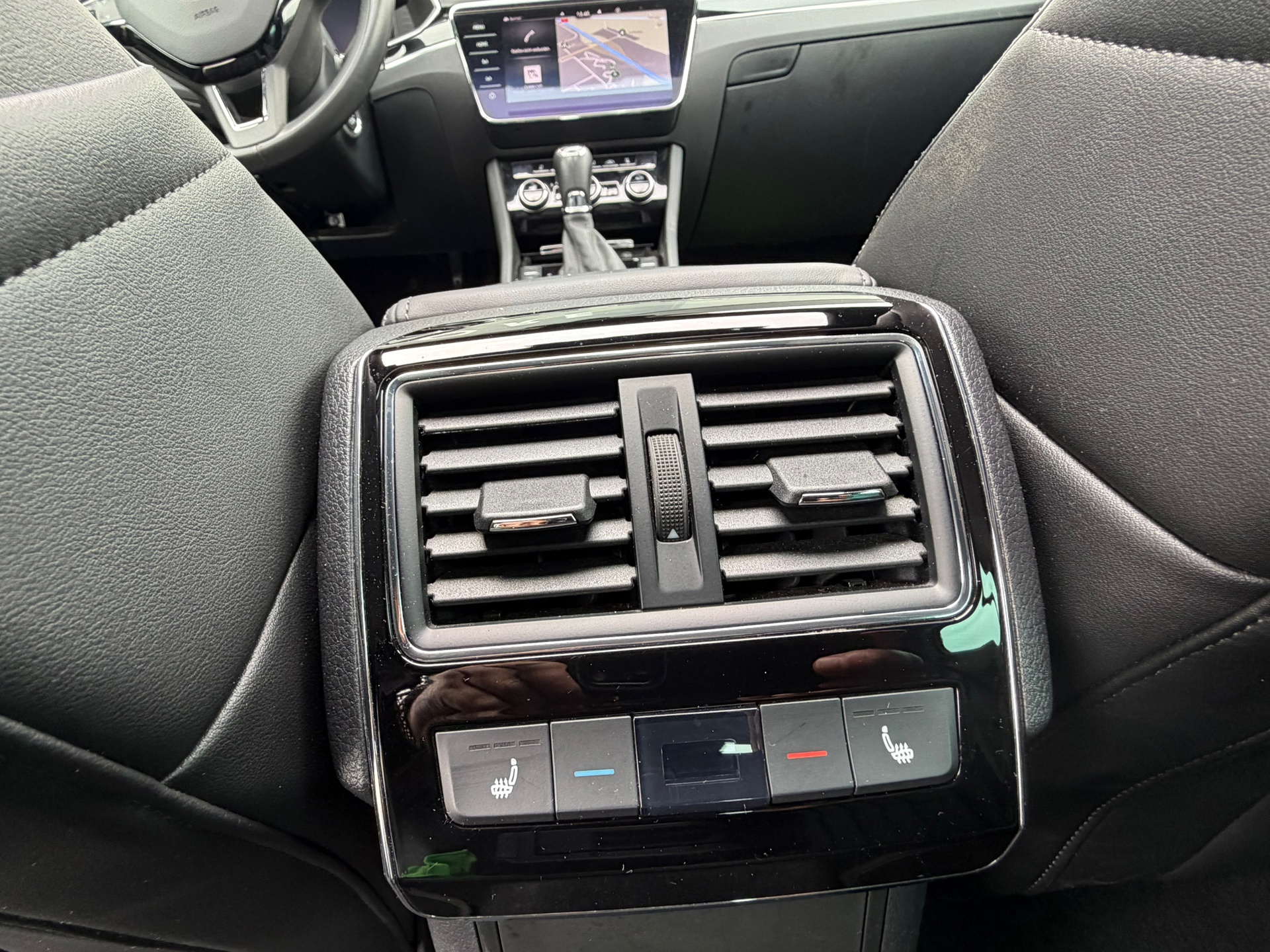 Foto van Skoda Superb