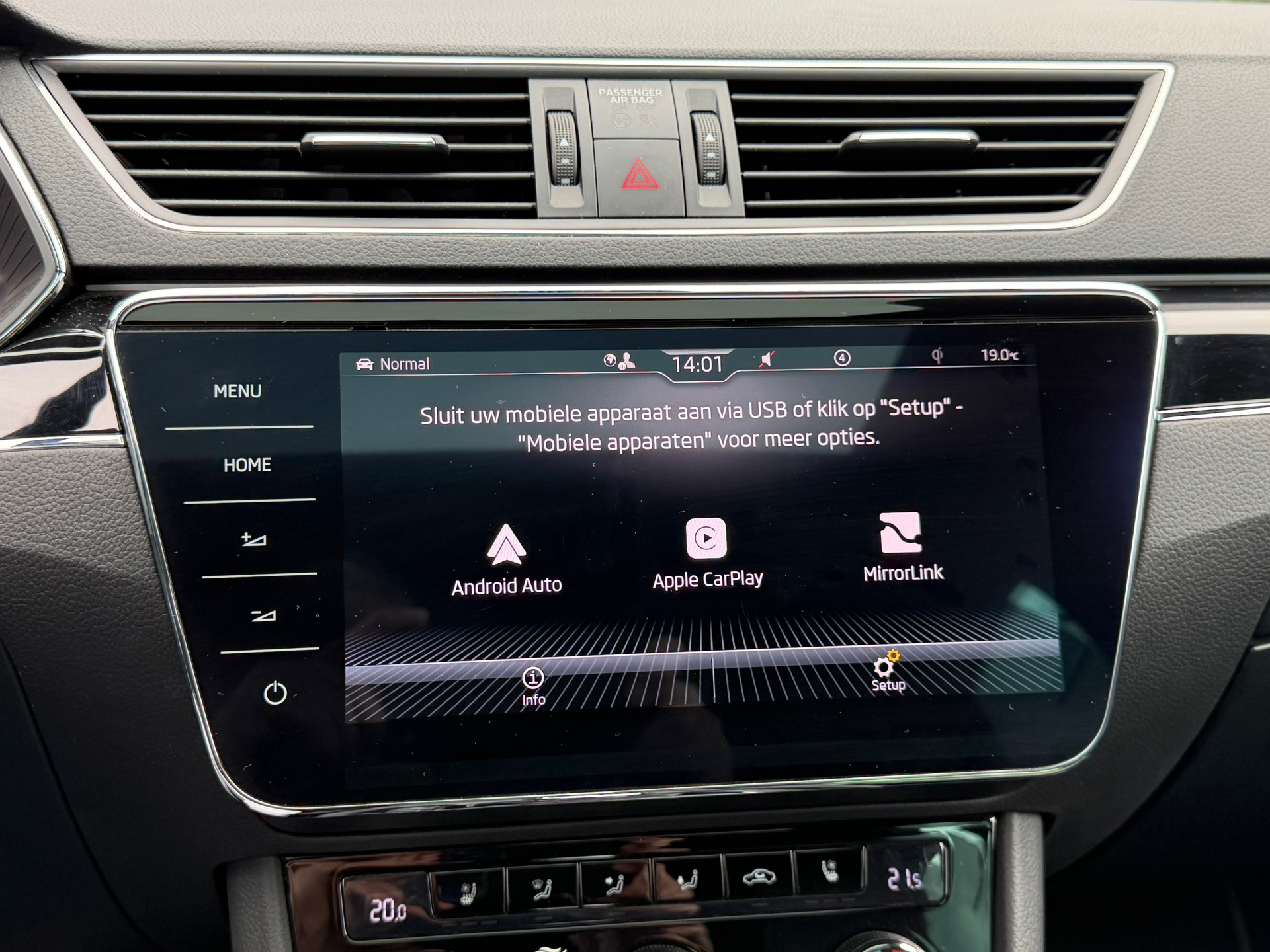 Foto van Skoda Superb