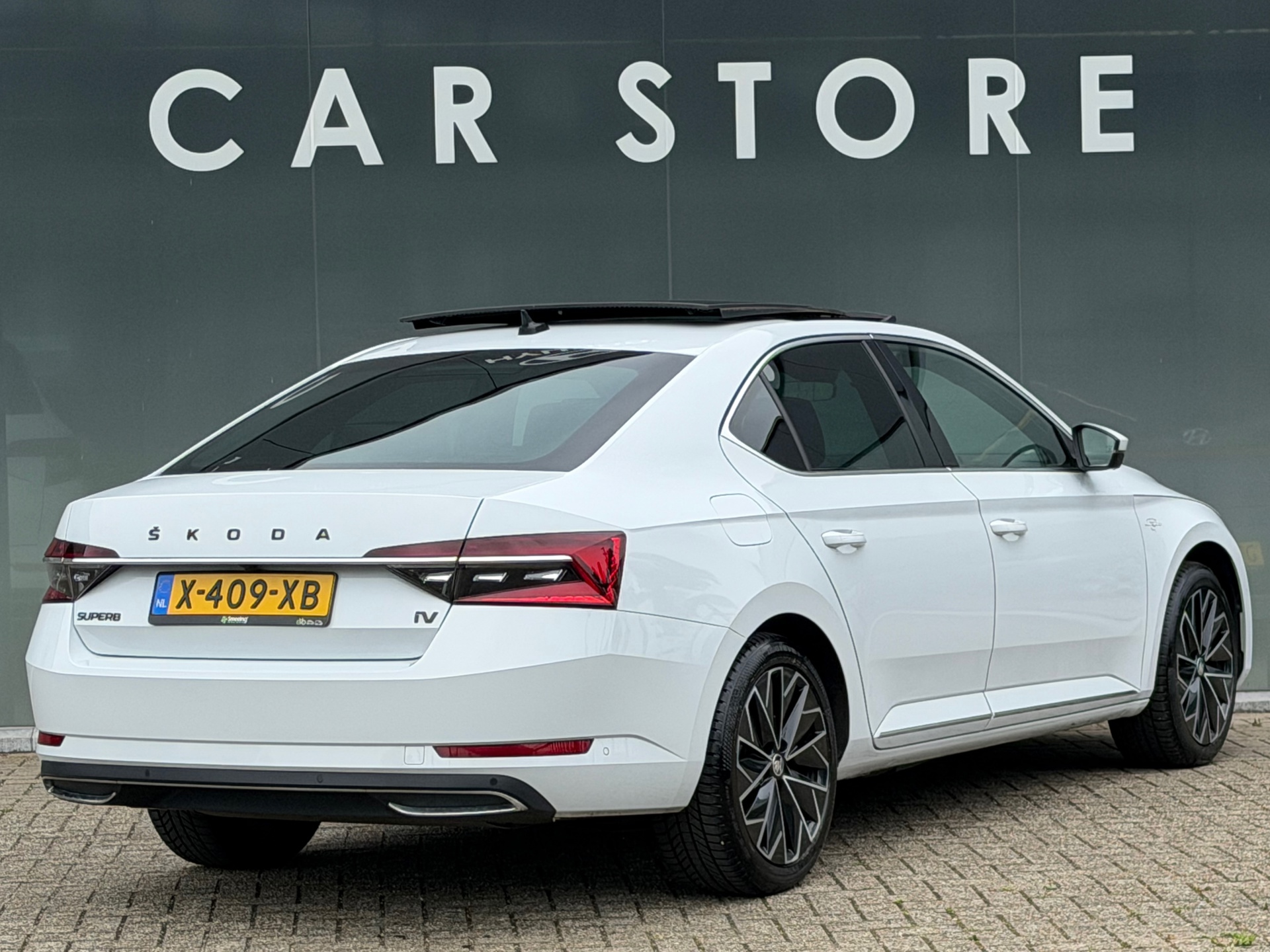 Foto van Skoda Superb
